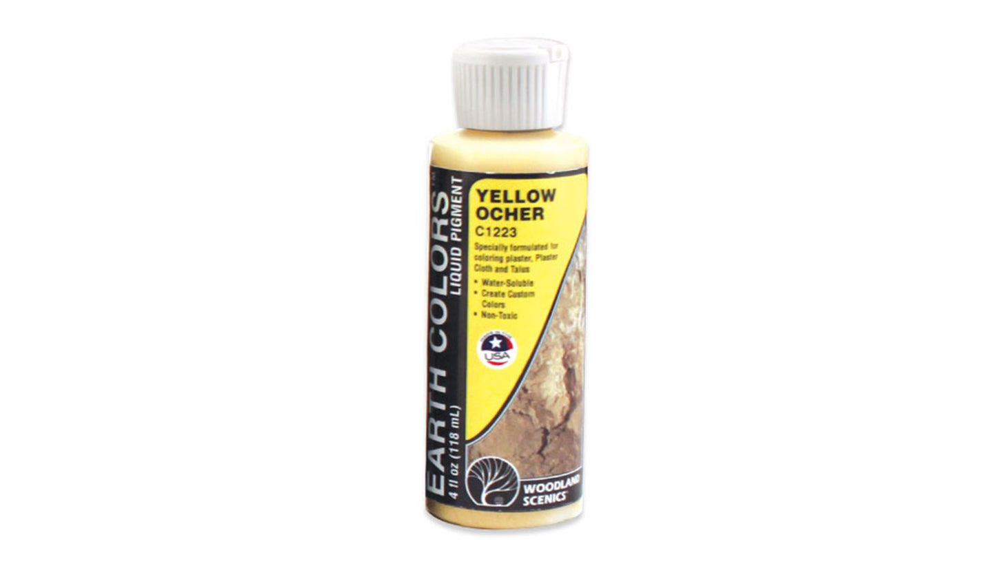 Yellow Ochre Terrain Paint 4 fl oz