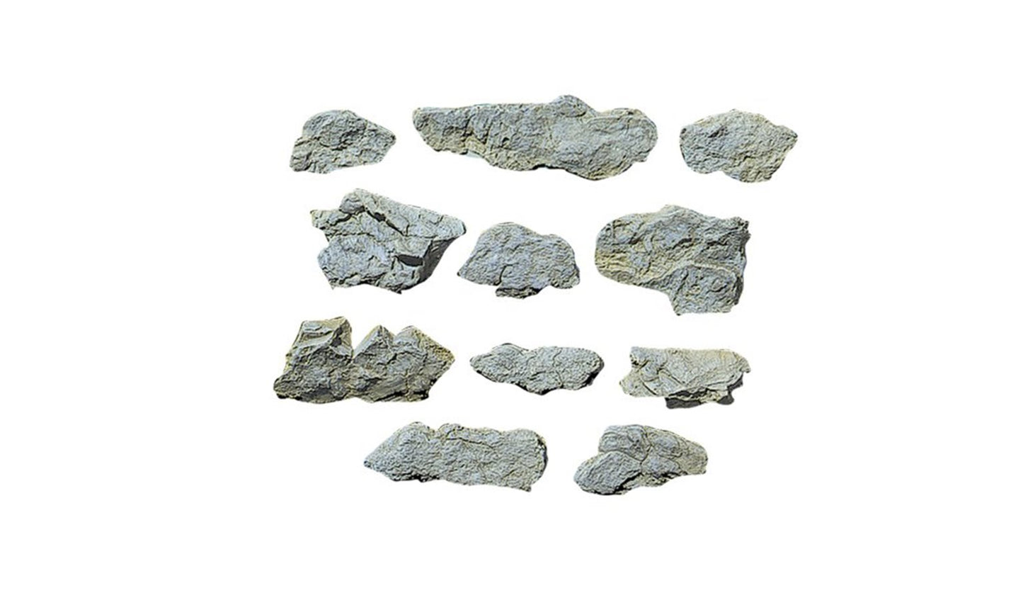 C1231 Rock Mould - Surface Rocks (5 x 7 inches)