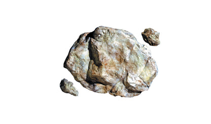 C1238 Rock Mould - Weathered Rock (5 x 7 inches)