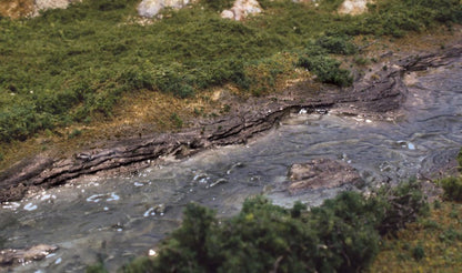 C1245 Creek Bank Rock Mould (2 No. 5"x7")