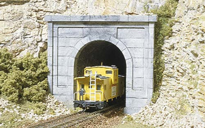 1 x Single Track Concrete Tunnel Portal