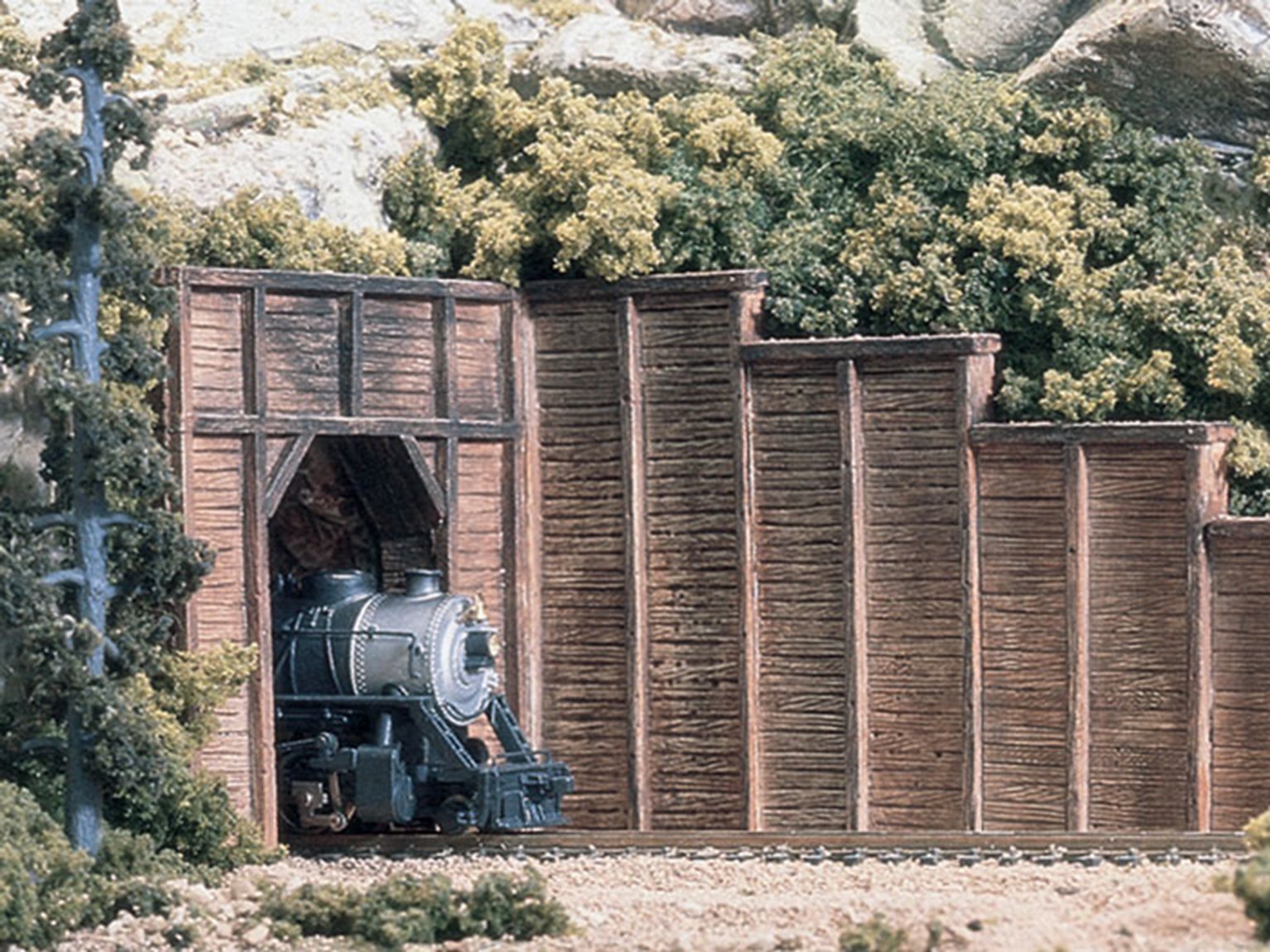 3 x Timber Retaining Walls