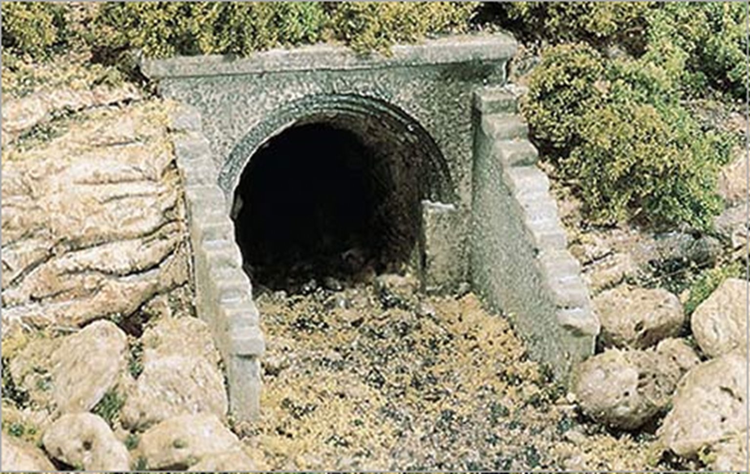 2 x Masonry Arch Culverts