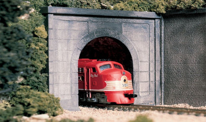 O Gauge Concrete Single Tunnel Portal