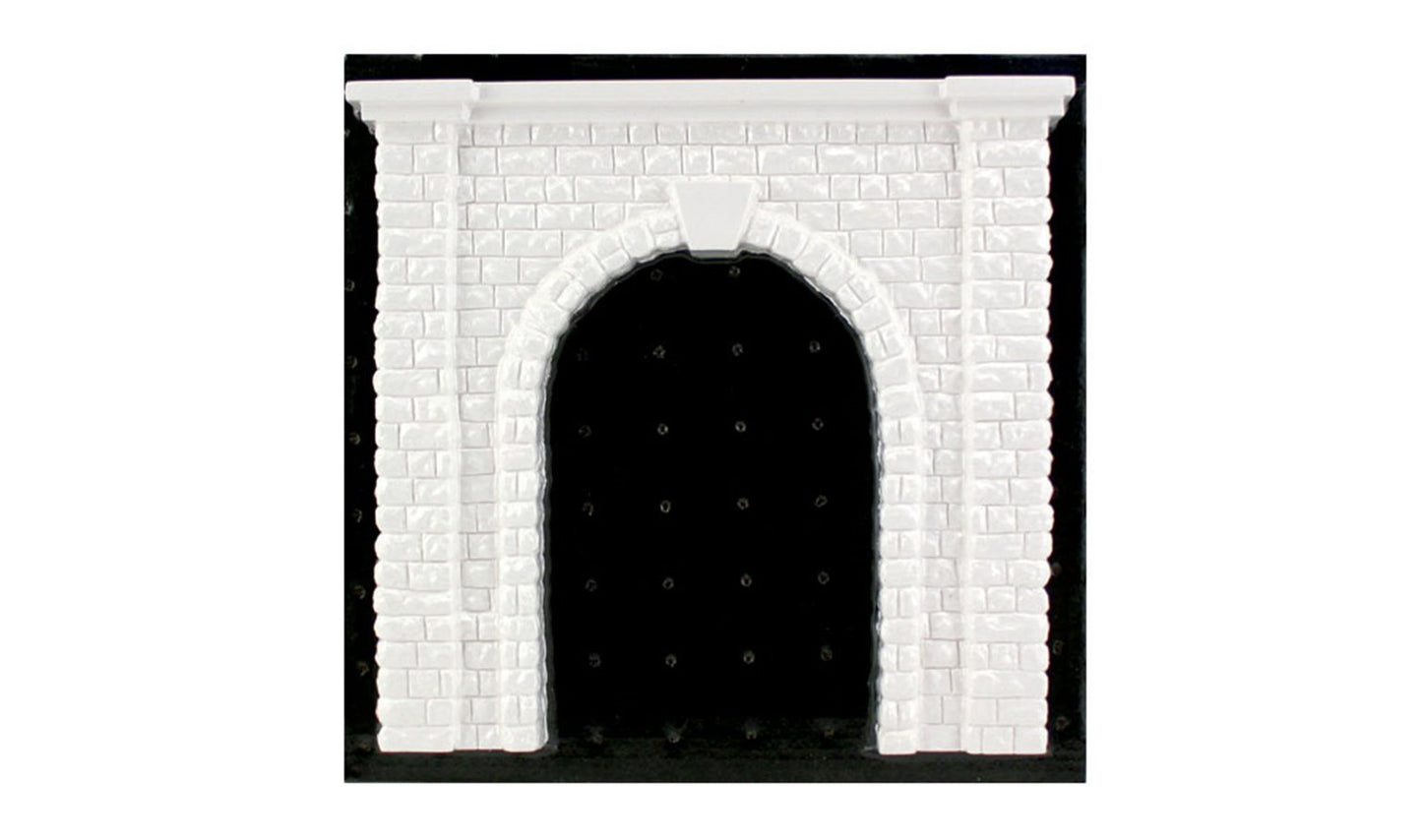 O Gauge Cut Stone Single Tunnel Portal