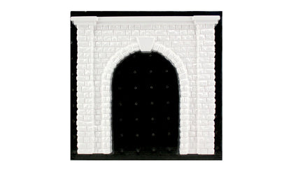 O Gauge Cut Stone Single Tunnel Portal