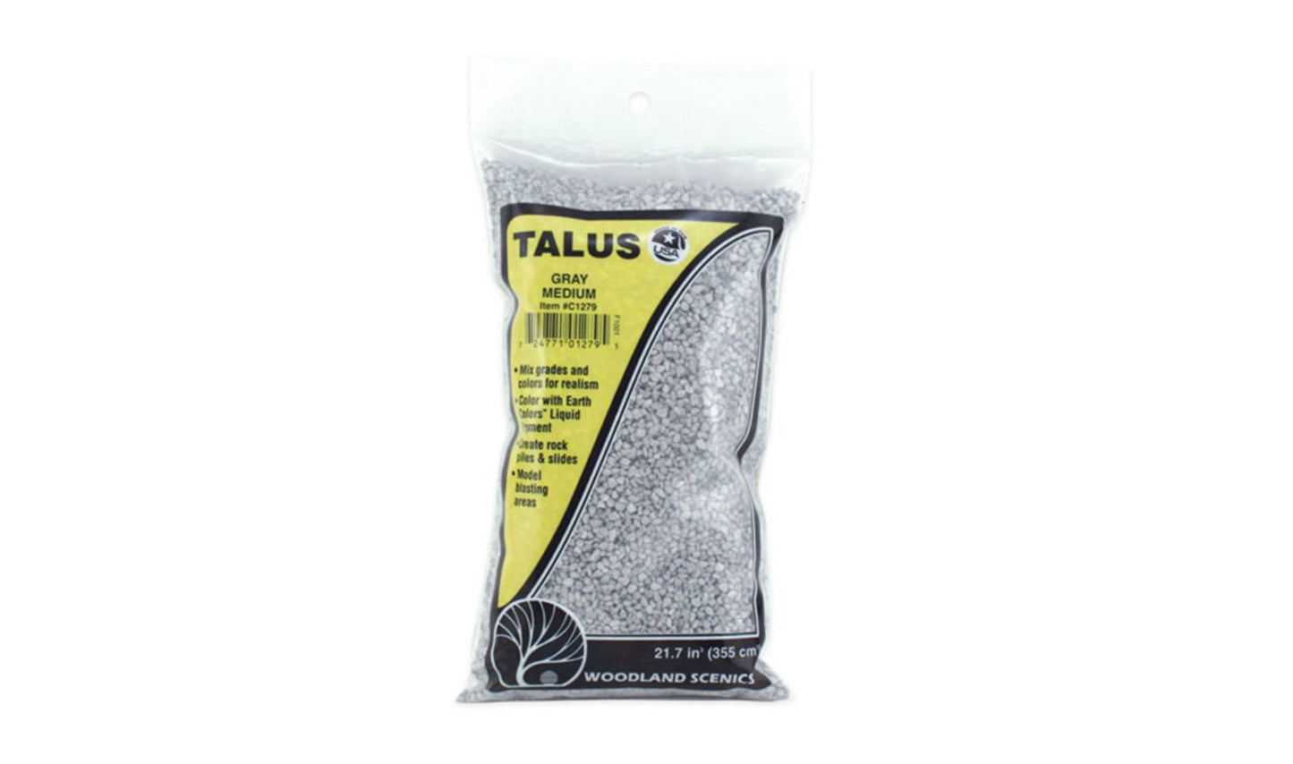 C1279 Rock Debris - Medium Grey Packet