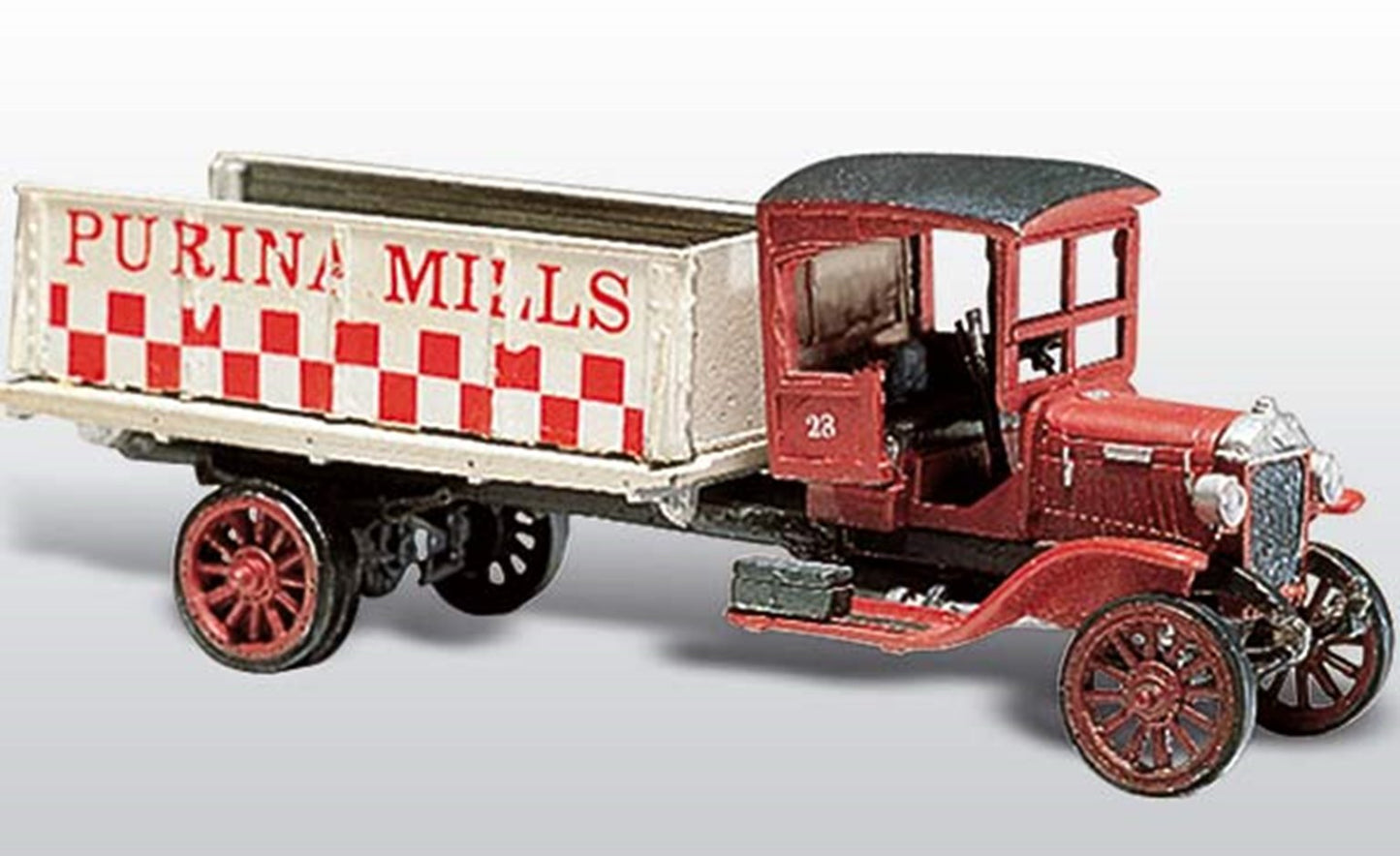 Grain Truck (1914 Diamond T) HO/OO