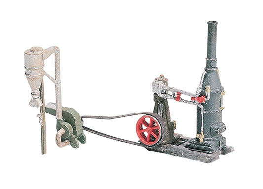 Steam Engine & Hammer Mill HO/OO