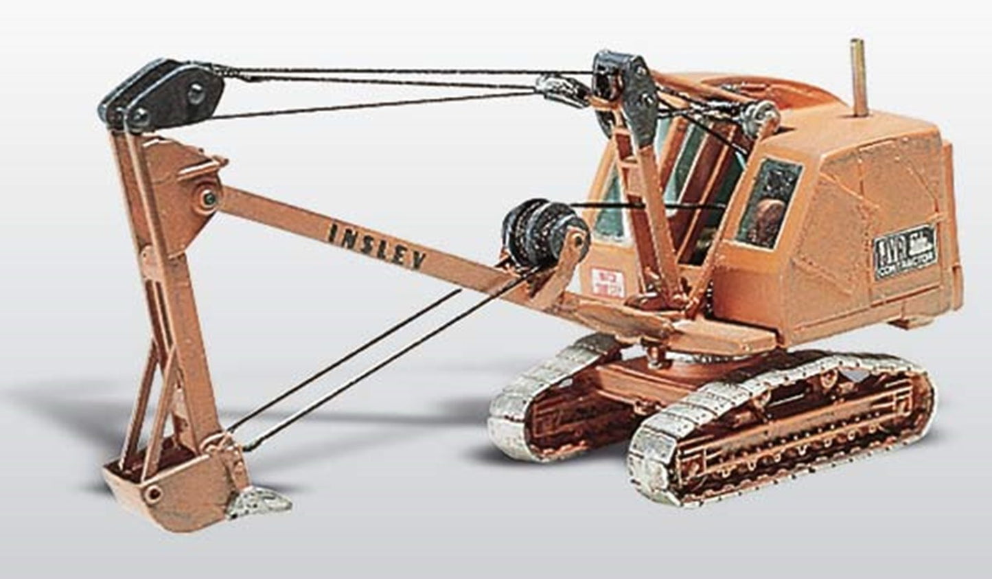 Back Hoe (Insley Model "K") HO/OO