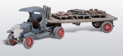 Flatbed & Tractor (Diamond T) HO/OO