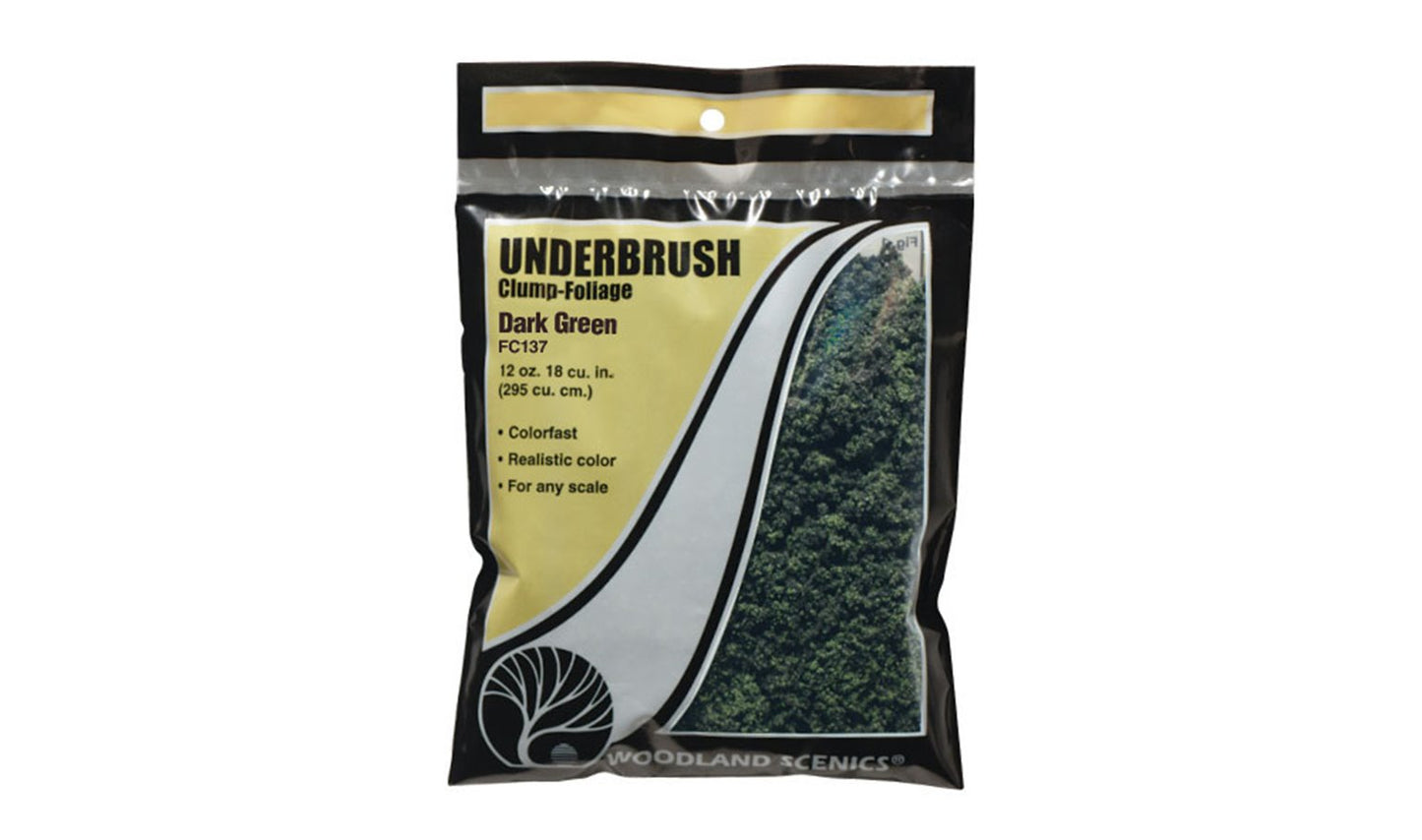 FC137 Dark Green Underbrush (Bag)