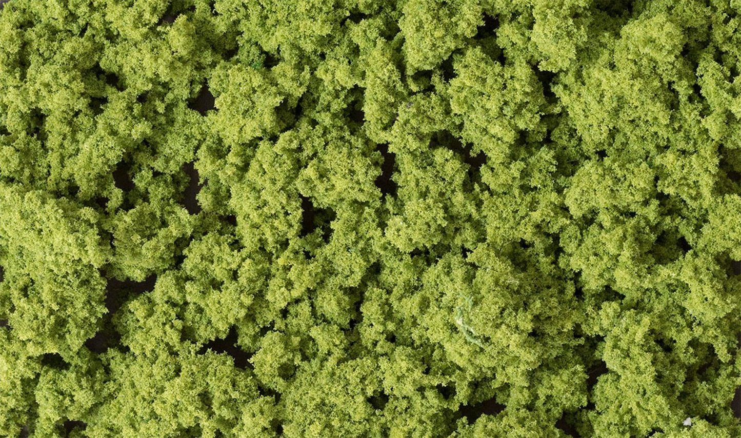 Light Green Clump Foliage