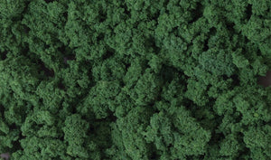Dark Green Clump Foliage