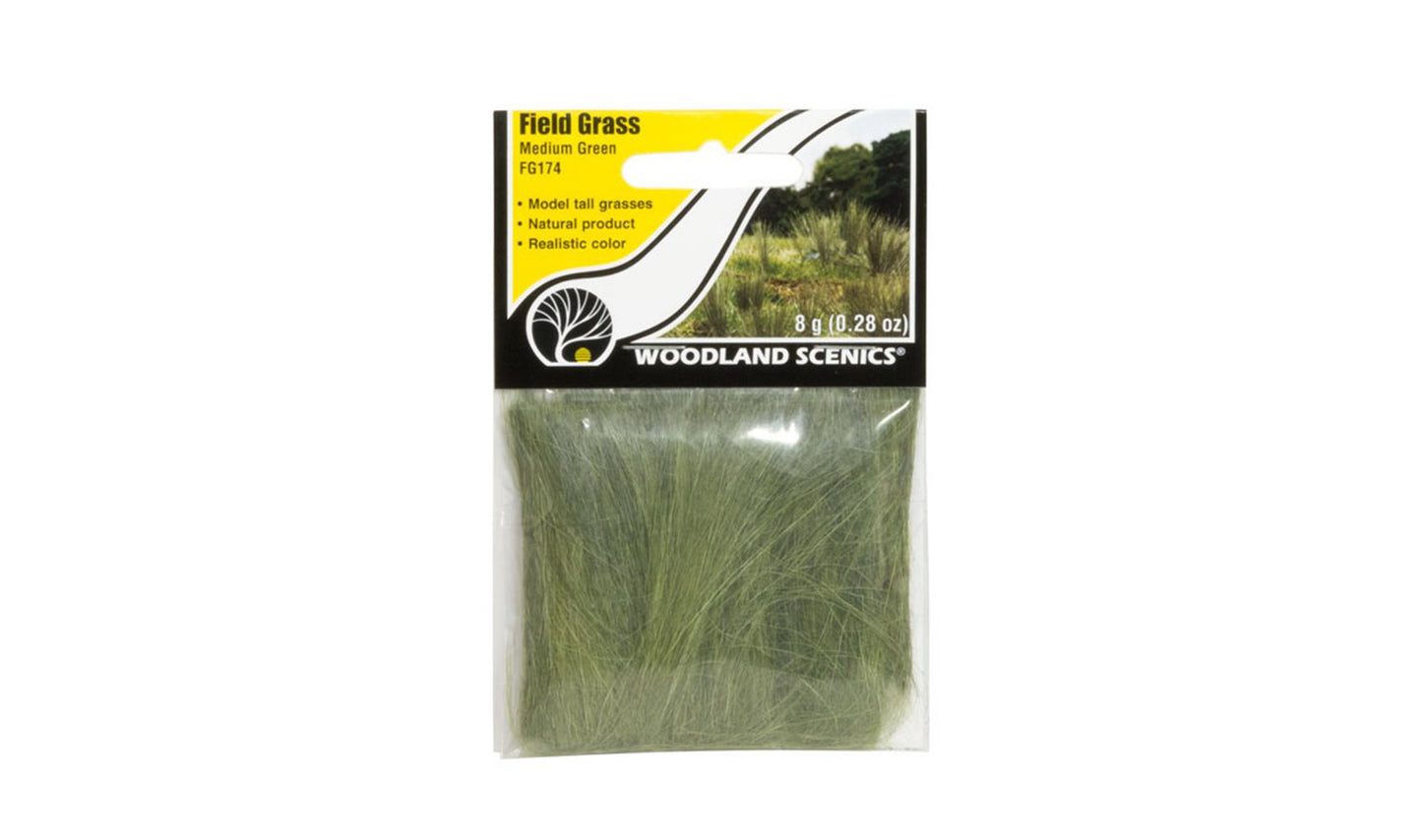 FG174 Medium Green Field Grass