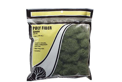 Poly Fiber - Green