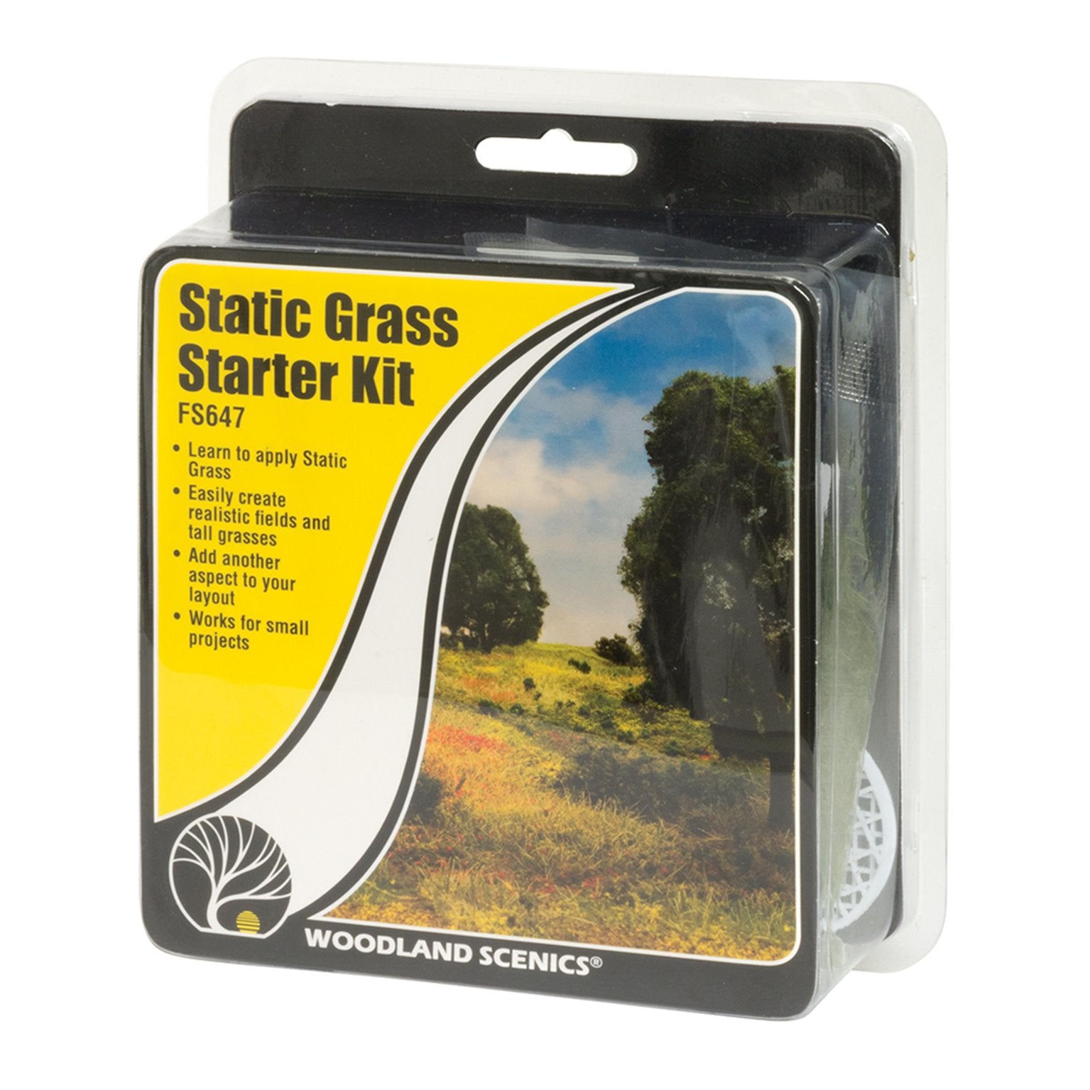 Static Grass Starter Kit