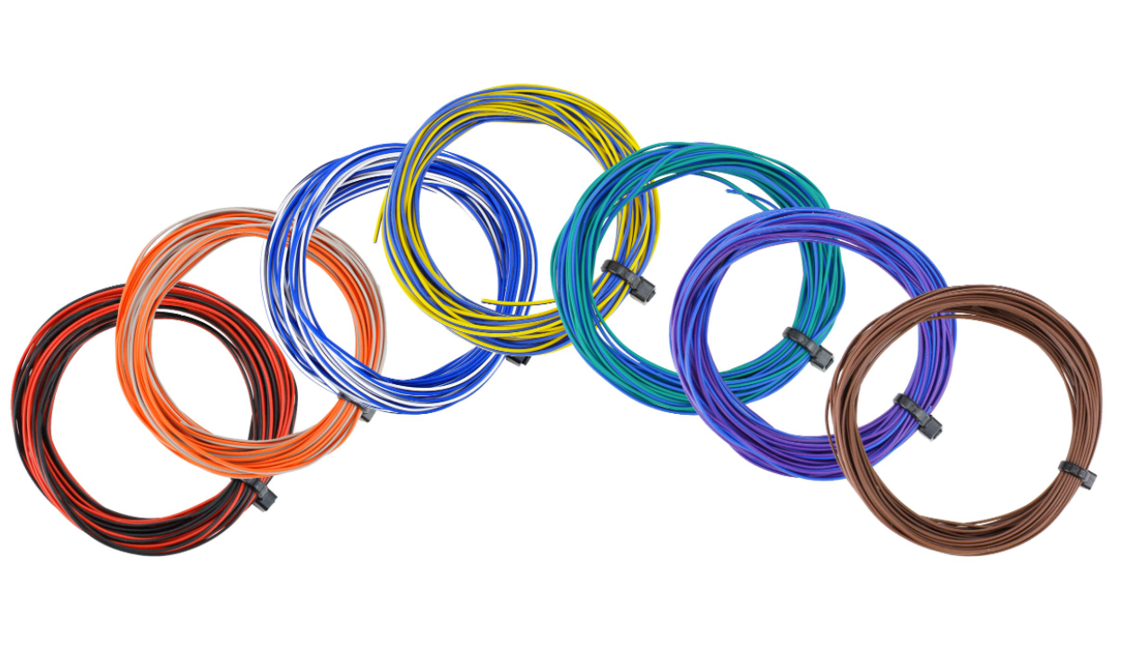 TWIN Wire Decoder Stranded 6m (32g) Assorted Pack