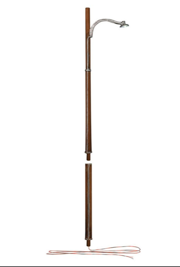 Woodland Scenics WDS JP5630 WDS5630 Wooden Pole Street Lights - HO Sca - Foto 3