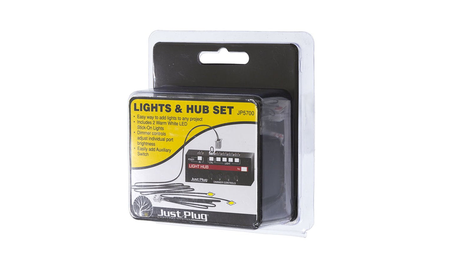 JP5700 Lights & Hub Set - Warm White