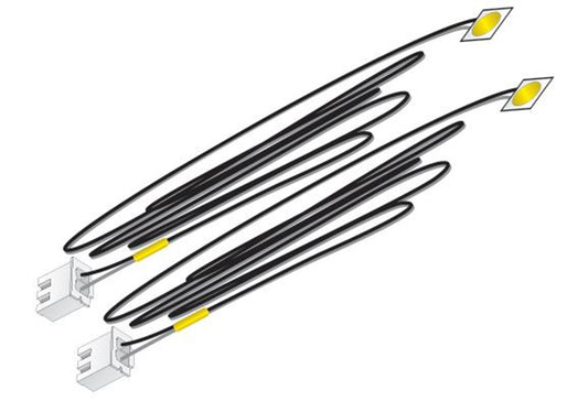 Yellow Stick-on LED Lights