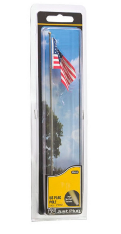 JP5952 Woodland Scenics - US Flag Pole - Large