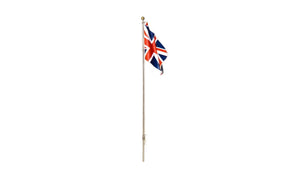 Woodland Scenics - Medium Union Jack Flag Pole 