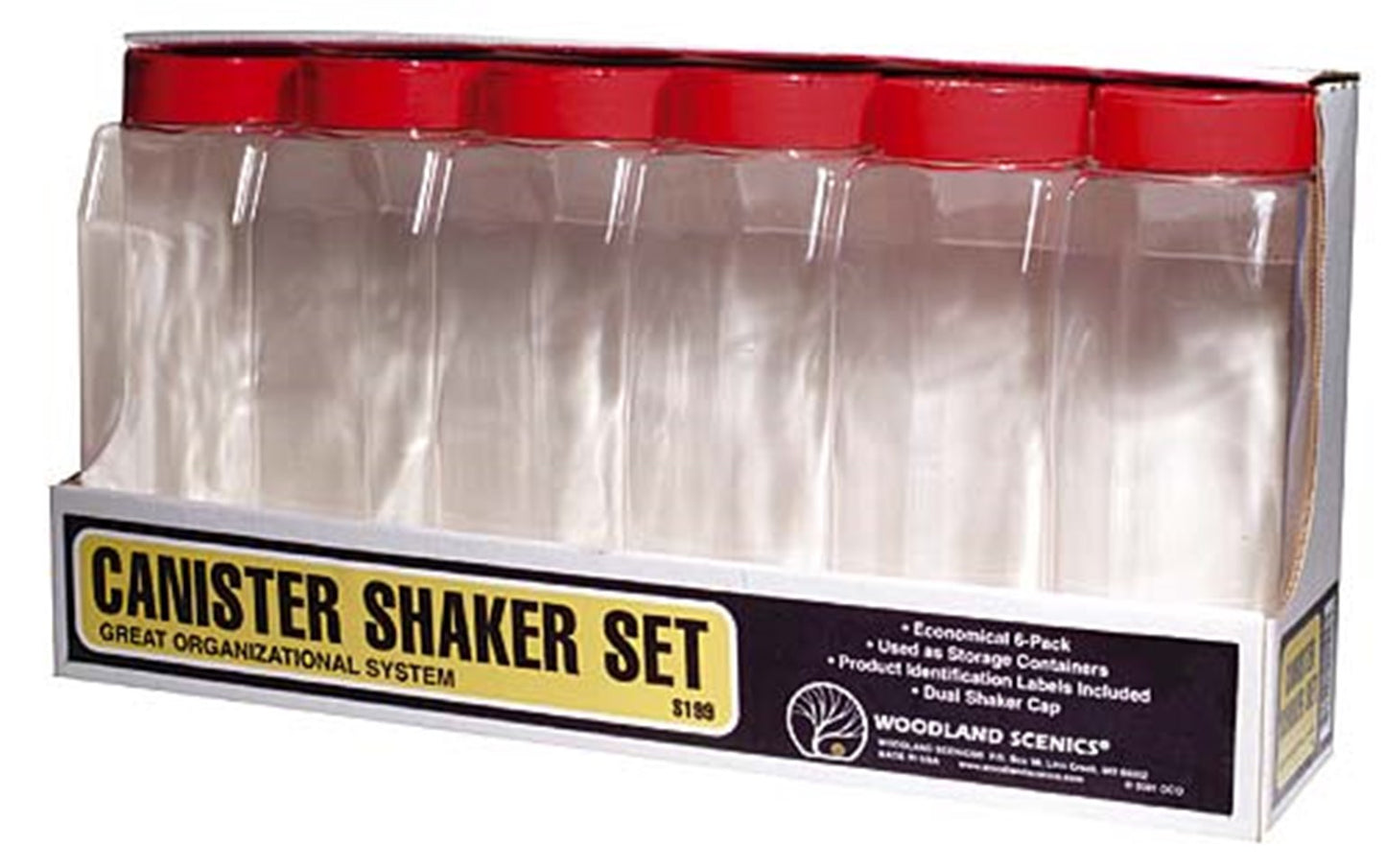 Canister Shaker Set