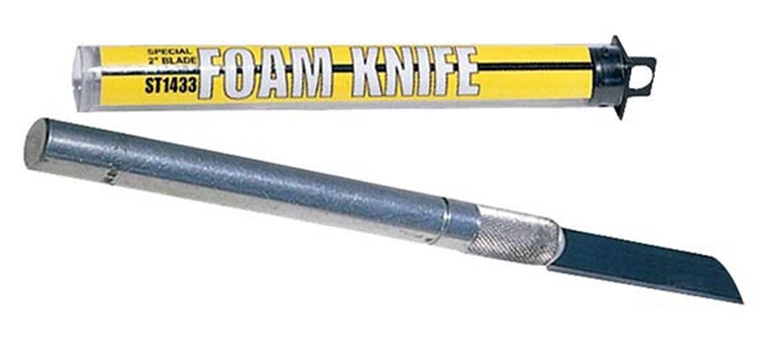 Foam Knife - 2 inch blade