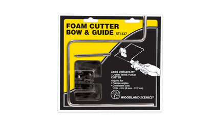 ST1437 Hot Wire Foam Cutter Attachment: Bow & Guide