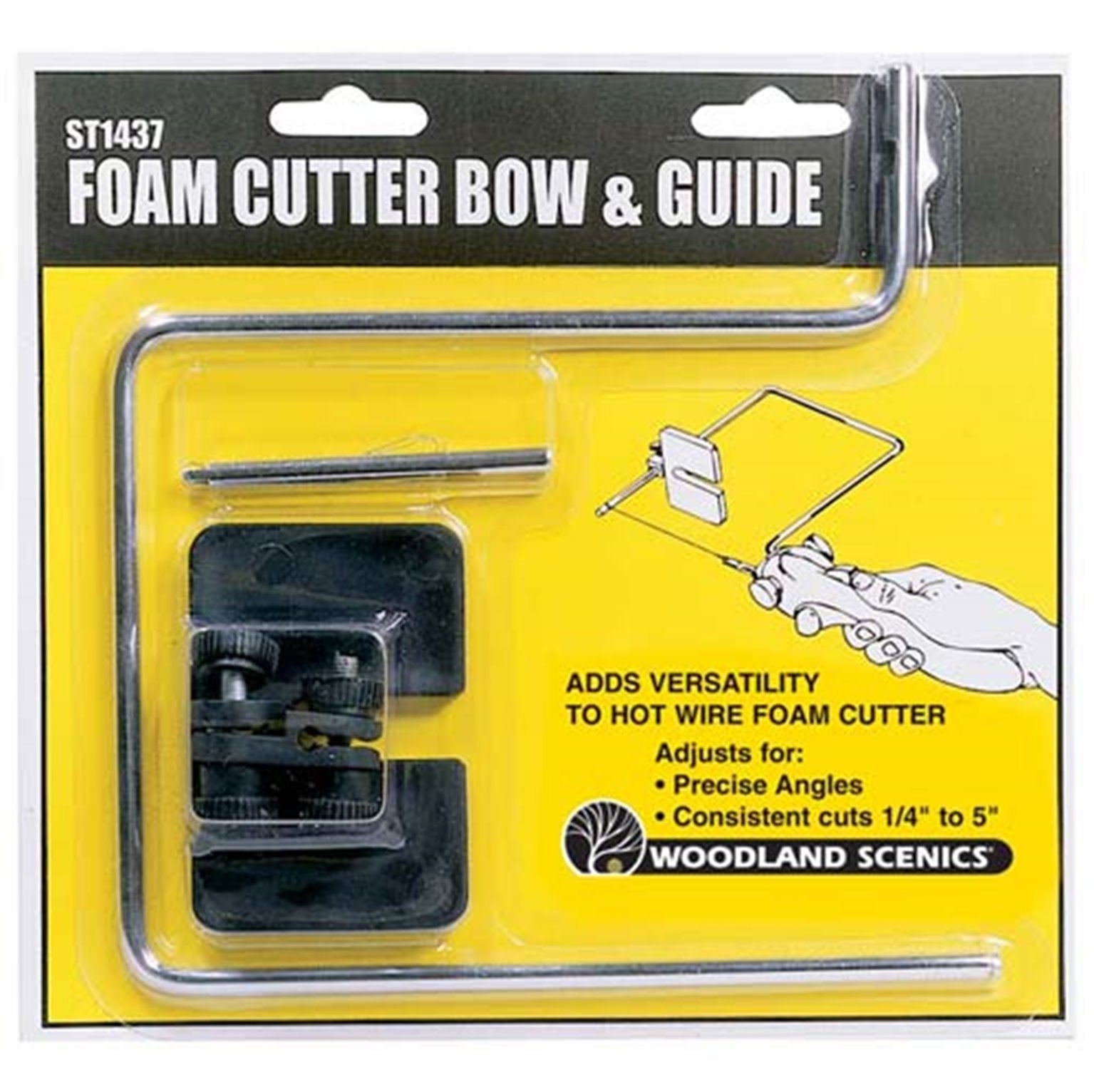 Hot Wire Foam Cutter Attachment: Bow & Guide