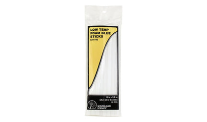 Low Temperature Foam Glue Sticks (Pack of 10)