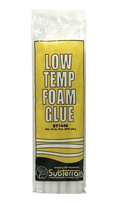 Low Temperature Foam Glue Sticks (Pack of 10)