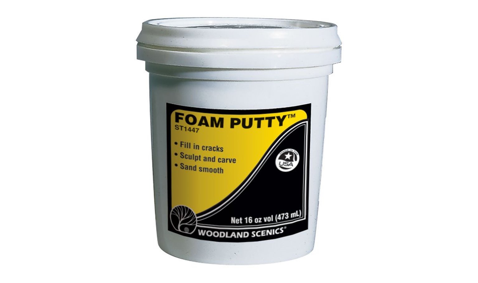 Foam Putty 16 oz