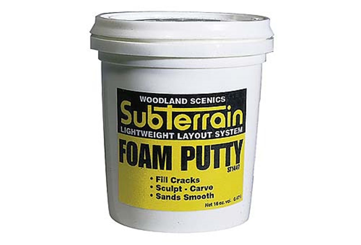 Foam Putty 16 oz