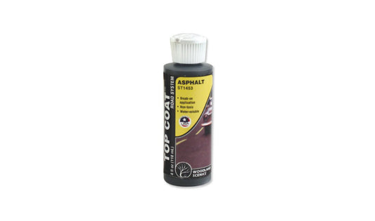 Top Coat Asphalt Paving Paint 4 fl oz