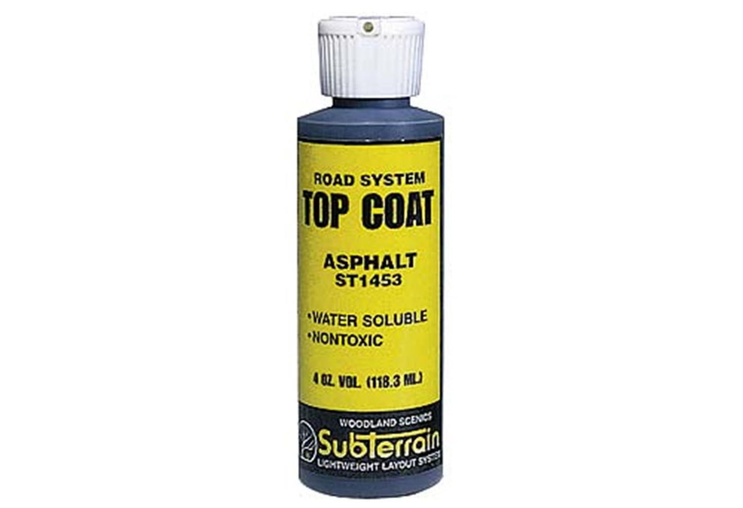 Top Coat Asphalt Paving Paint 4 fl oz