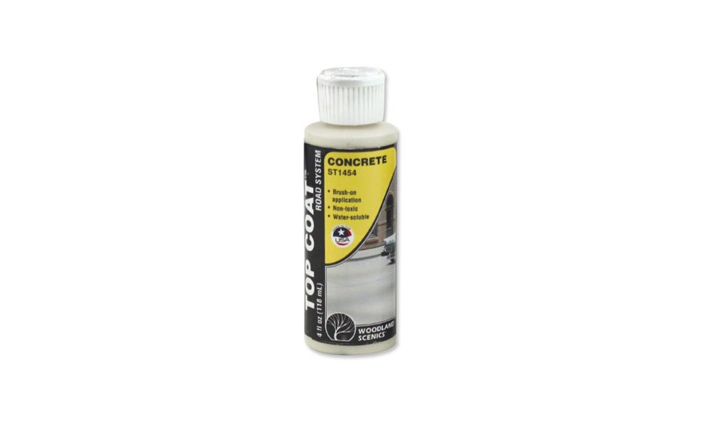 Top Coat Concrete Paving Paint 4 fl oz