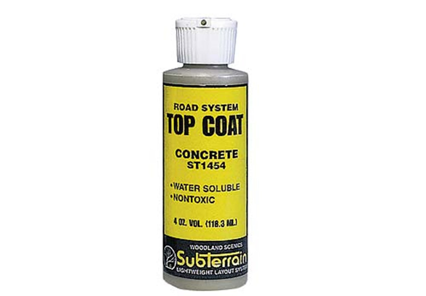 Top Coat Concrete Paving Paint 4 fl oz