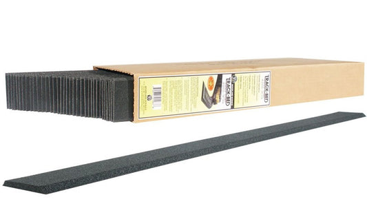 HO Scale Trackbed Strips Bulk 36/Pkg