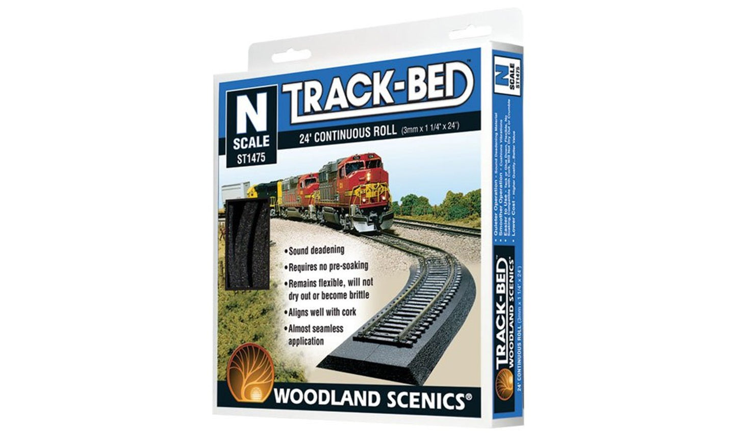 ST1475 N Scale Trackbed Roll 24ft.