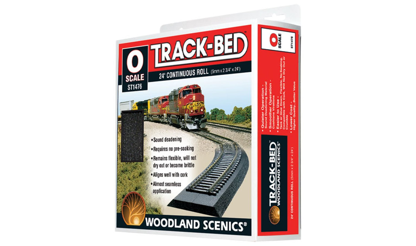 ST1476 O Scale Trackbed Roll 24ft.