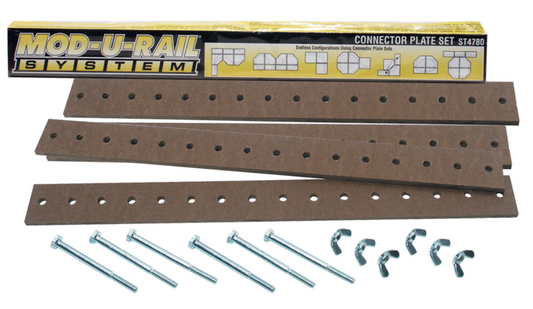 Mod-U-Rail System Connector Plate Set