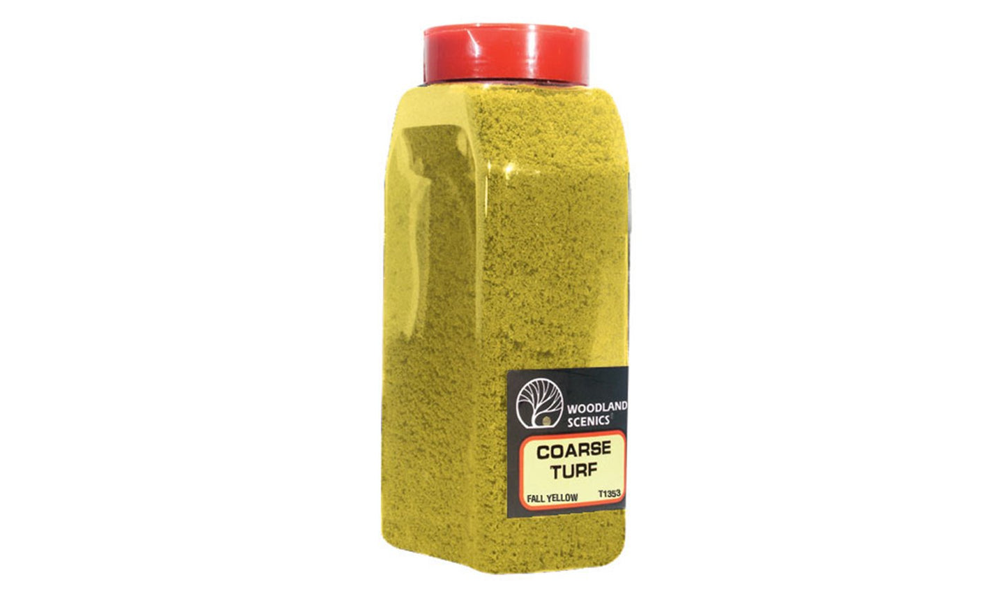 T1353 Yellow Fall Coarse Turf