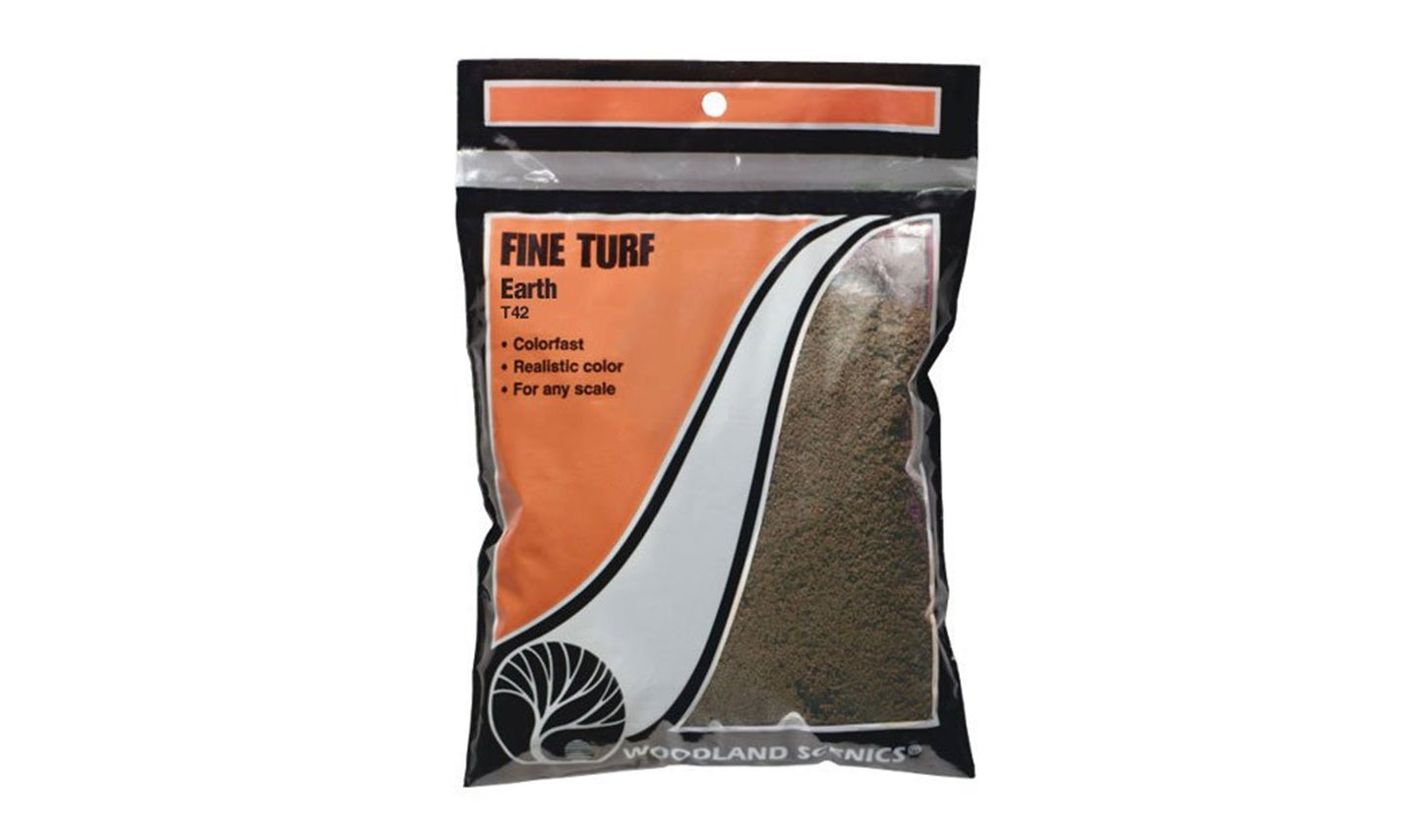 T42 Earth Fine Turf (Bag)