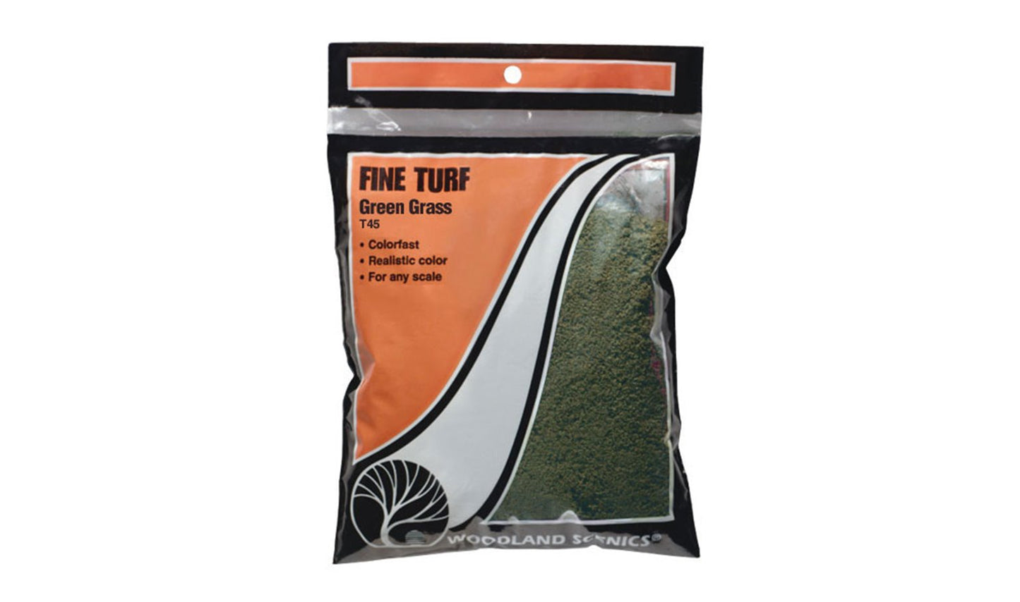 T45 Green Grass Fine Turf (Bag)