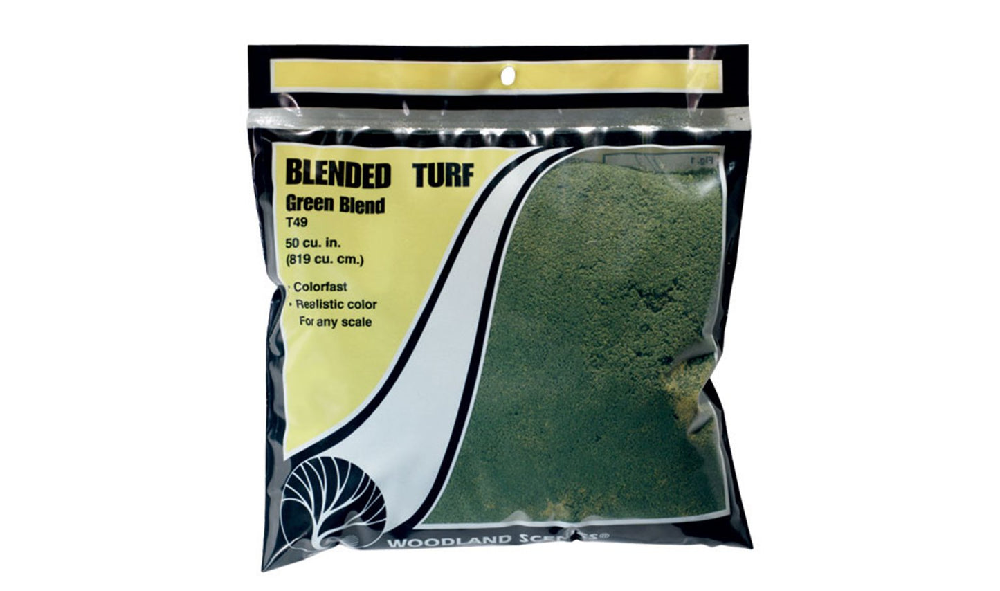 T49 Green Blend Fine Turf (Bag)