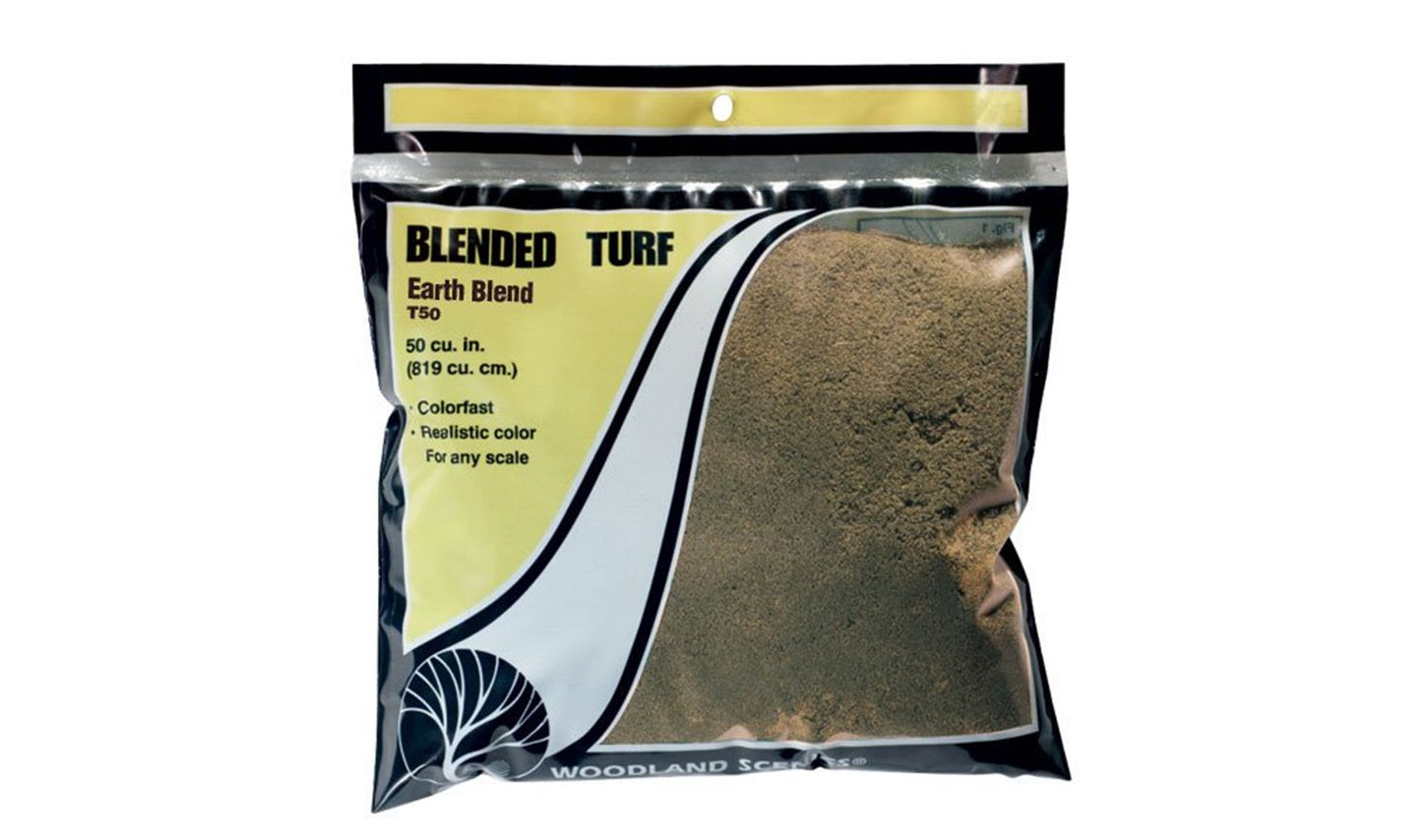 T50 Earth Blend Fine Turf (Bag)