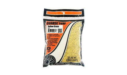 T61 Yellow Grass Coarse Turf (Bag)