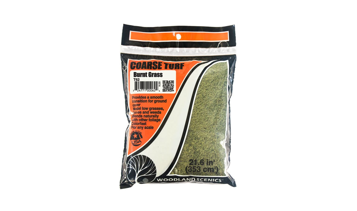 T62 Burnt Grass Coarse Turf (Bag)